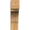 Ekena Millwork Imperial Block Rough Sawn Bracket, Western Red Cedar, 6"W x 22"D x 22"H BKT06X22X22IMP05RWR - alternate 3